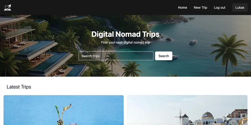 Digital Nomad Trips