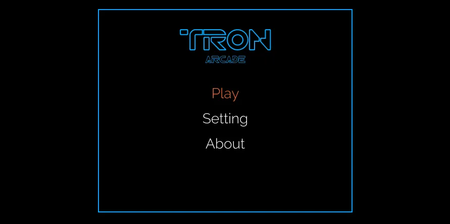 Tron arcade
